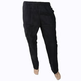 Men's Cotton Trouser - Black, Men, Lowers And Sweatpants, Chase Value, Chase Value