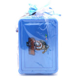 Water Bottle 600 ML with Lunch Box - Blue, Kids, Tiffin Boxes And Bottles, Chase Value, Chase Value