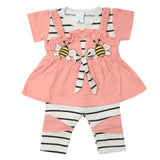 Newborn Girls Half Sleeves Suit - Pink, Kids, Newborn Girls Sets And Suits, Chase Value, Chase Value