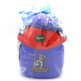 Water Bottle 600 ML with Lunch Box - Blue, Kids, Tiffin Boxes And Bottles, Chase Value, Chase Value