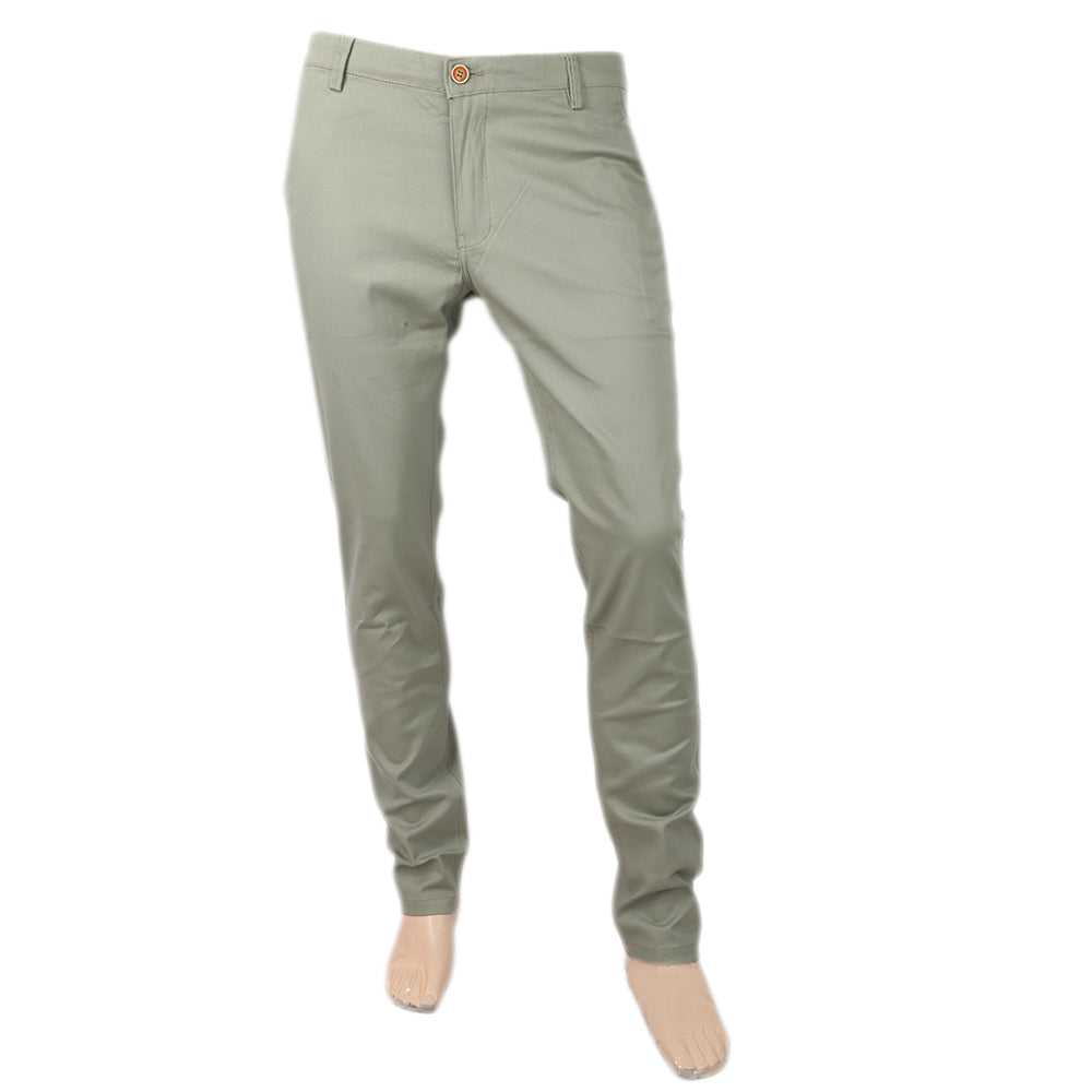 Men's Chino Pant - Light Green, Men, Casual Pants And Jeans, Chase Value, Chase Value