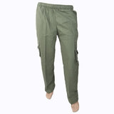 Men's Cotton Trouser - Green, Men, Lowers And Sweatpants, Chase Value, Chase Value