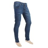 Men's Denim Pant - Navy Blue, Men, Casual Pants And Jeans, Chase Value, Chase Value