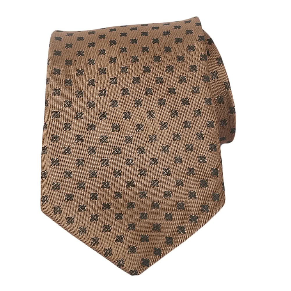 Men's Tie - Brown, Men, Mens Tie, Chase Value, Chase Value