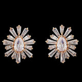 Women's Ear Tops - Golden, Women, Earrings & Tops, Chase Value, Chase Value