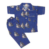 Boys Night Suit - Royal Blue, Kids, Boys Sets And Suits, Chase Value, Chase Value