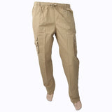Men's Cotton Trouser - Beige, Men, Lowers And Sweatpants, Chase Value, Chase Value