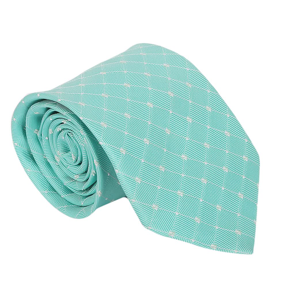 Men's Tie - Cyan, Men, Mens Tie, Chase Value, Chase Value