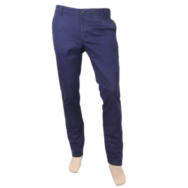 Men's Chino Pant - Navy Blue, Men, Casual Pants And Jeans, Chase Value, Chase Value