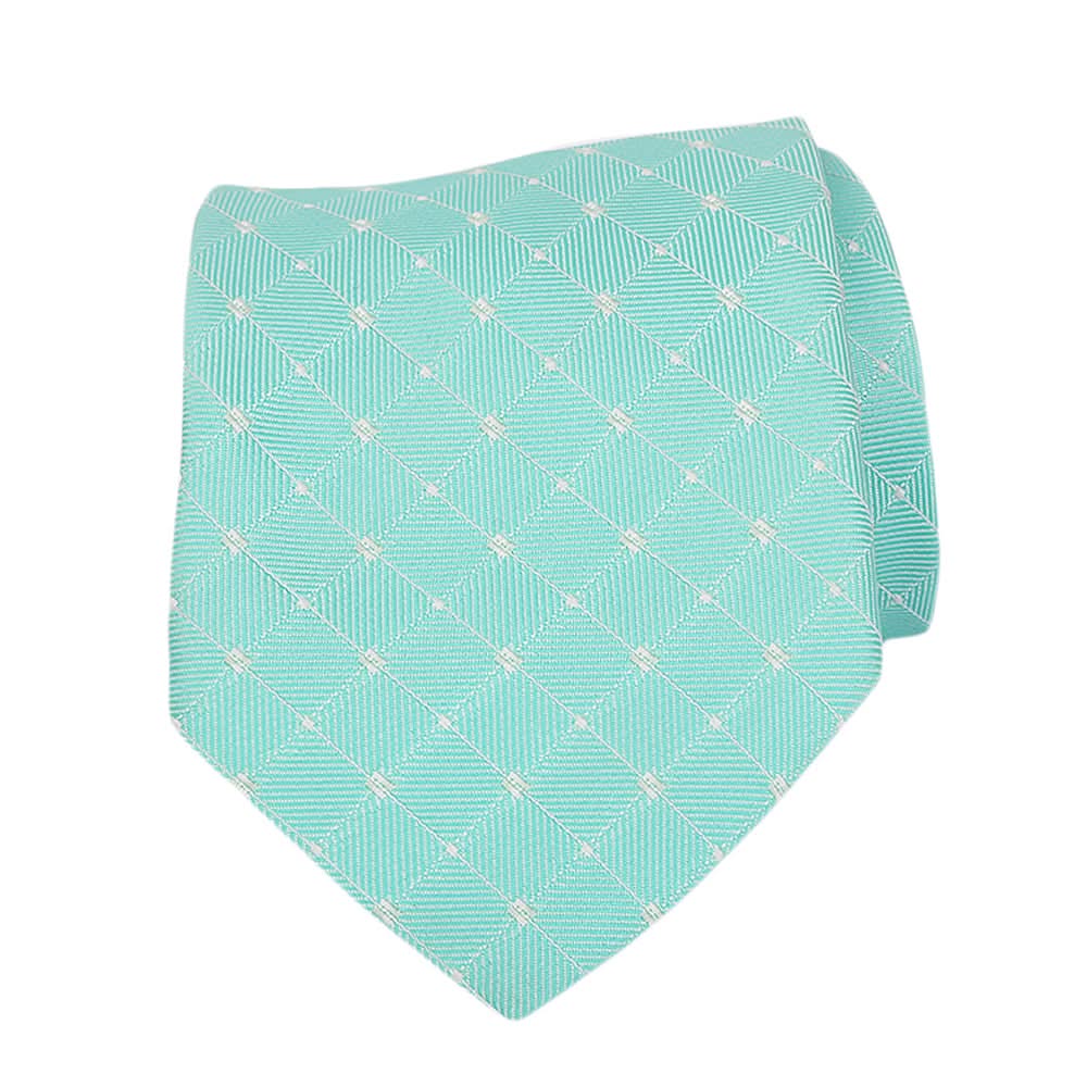 Men's Tie - Cyan, Men, Mens Tie, Chase Value, Chase Value