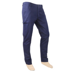 Men's Chino Pant - Navy Blue, Men, Casual Pants And Jeans, Chase Value, Chase Value