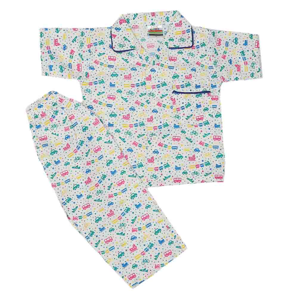 Boys Night Suit - Multi, Kids, Boys Sets And Suits, Chase Value, Chase Value