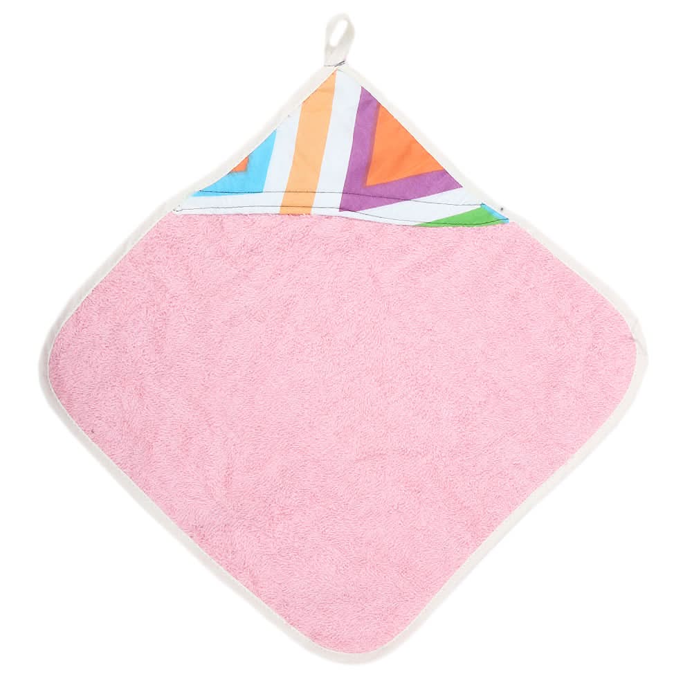 Kitchen Hanging Towel 13x13cm - Tea Pink, Home & Lifestyle, Kitchen Towels, Chase Value, Chase Value