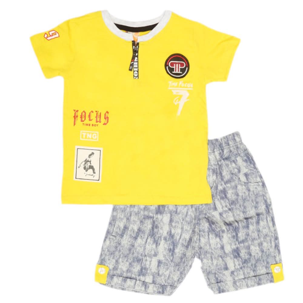 Boys Suit MLXL - Yellow, Kids, Boys Sets And Suits, Chase Value, Chase Value