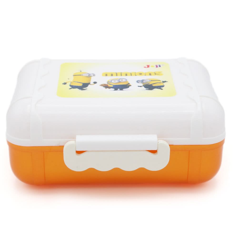 Lunch Box JZ-676 - Orange, Kids, Tiffin Boxes And Bottles, Chase Value, Chase Value