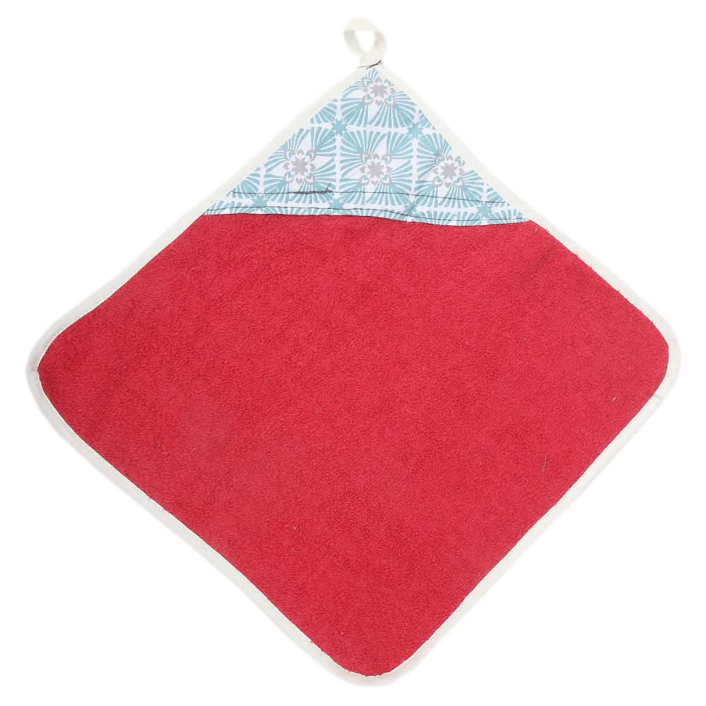 Kitchen Hanging Towel 13x13cm - Maroon, Home & Lifestyle, Kitchen Towels, Chase Value, Chase Value