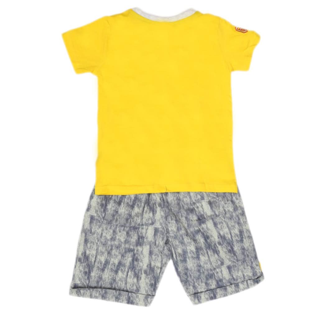 Boys Suit MLXL - Yellow, Kids, Boys Sets And Suits, Chase Value, Chase Value