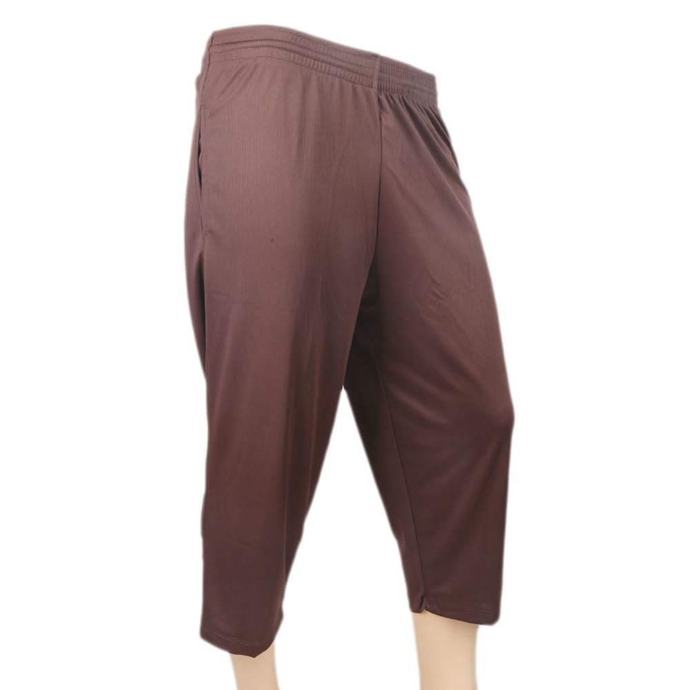 Men's 3 Qtr Short - Dark Brown, Men, Shorts, Chase Value, Chase Value