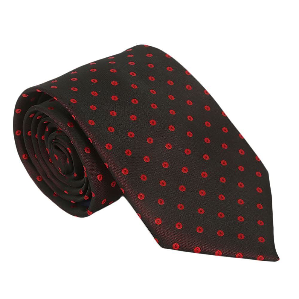 Men's Tie - Maroon, Men, Mens Tie, Chase Value, Chase Value