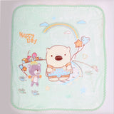Newborn Embossed Blanket Cot - Green, Kids, Blankets, Chase Value, Chase Value