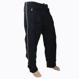 Men's Cotton Trouser - Navy Blue, Men, Lowers And Sweatpants, Chase Value, Chase Value