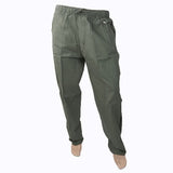 Men's Cotton Trouser - Green, Men, Lowers And Sweatpants, Chase Value, Chase Value