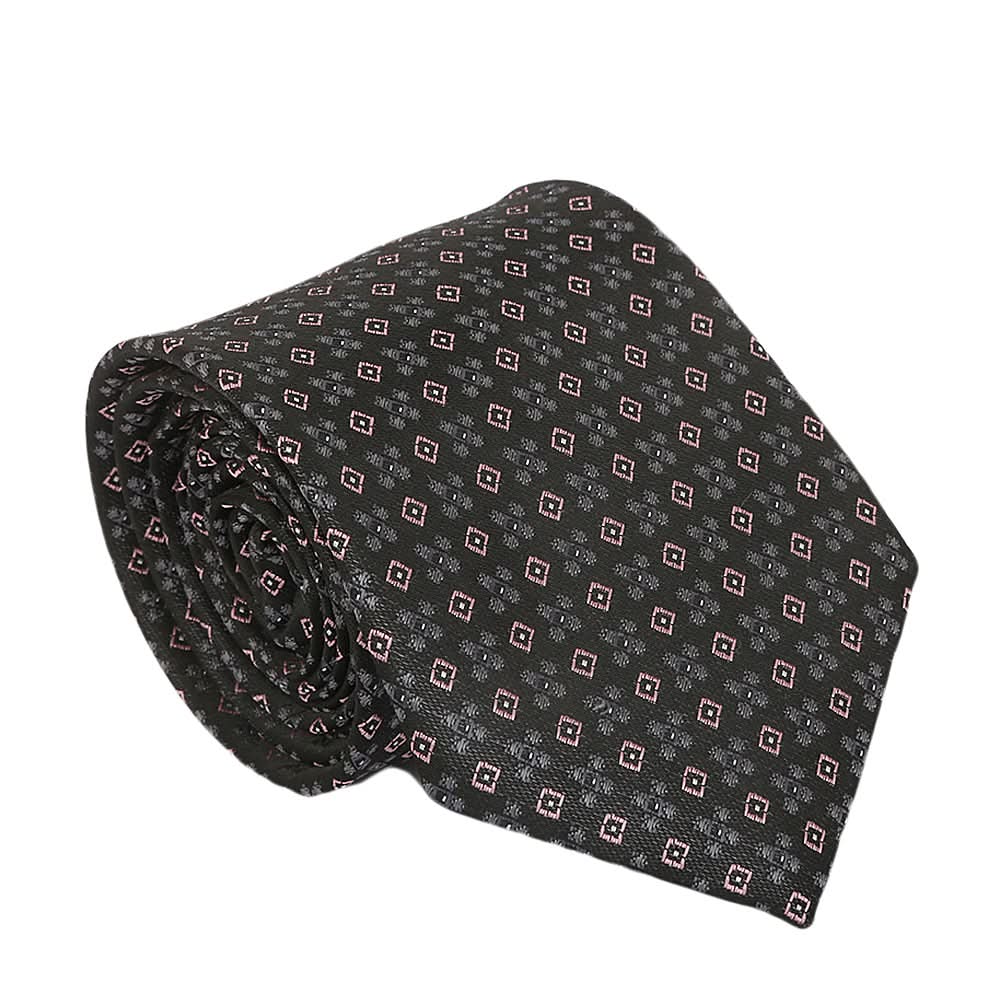 Men's Tie - Black & Grey, Men, Mens Tie, Chase Value, Chase Value