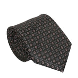 Men's Tie - Black & Grey, Men, Mens Tie, Chase Value, Chase Value