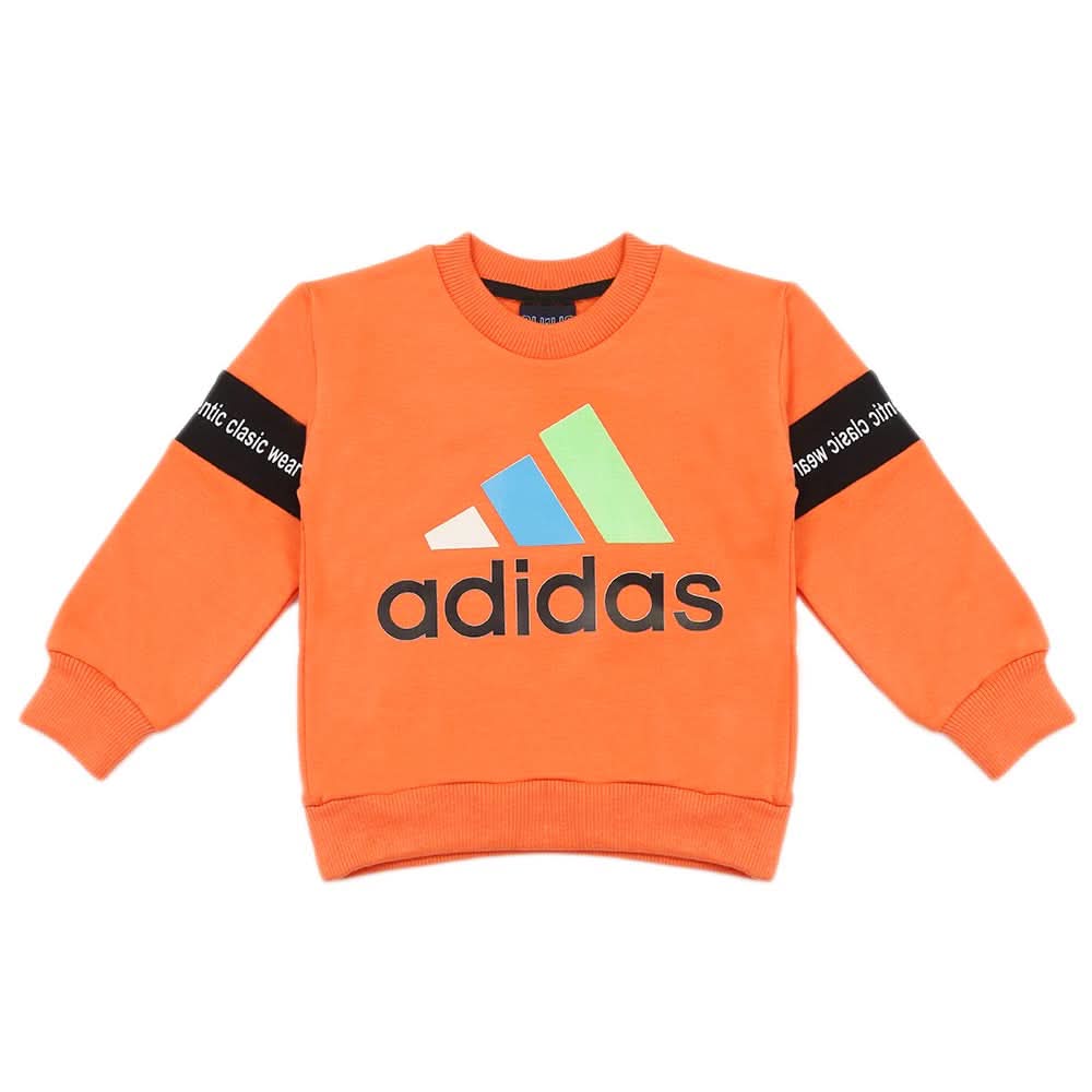 Boys Sweat Shirt - Peach, Boys Hoodies & Sweat Shirts, Chase Value, Chase Value