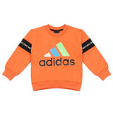Boys Sweat Shirt - Peach, Boys Hoodies & Sweat Shirts, Chase Value, Chase Value