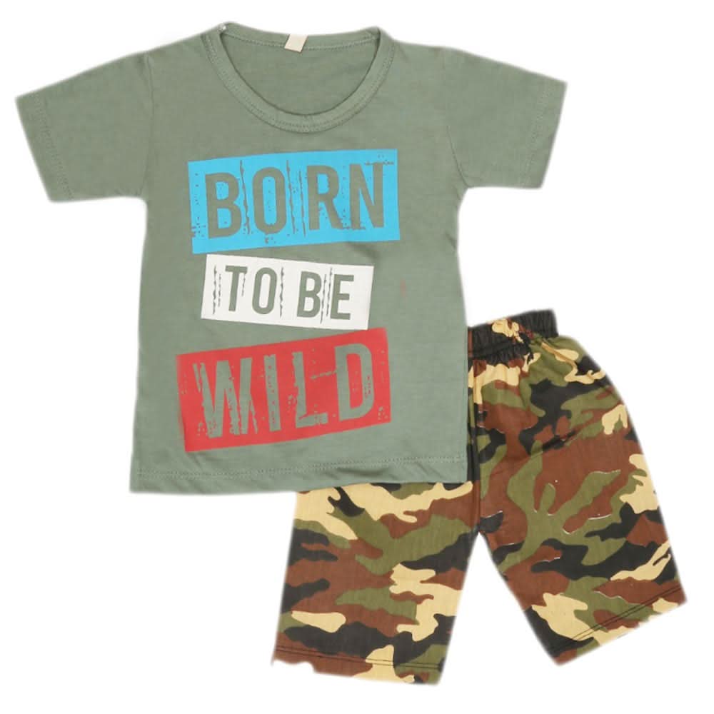 Boys Suit - Green, Kids, Boys Sets And Suits, Chase Value, Chase Value