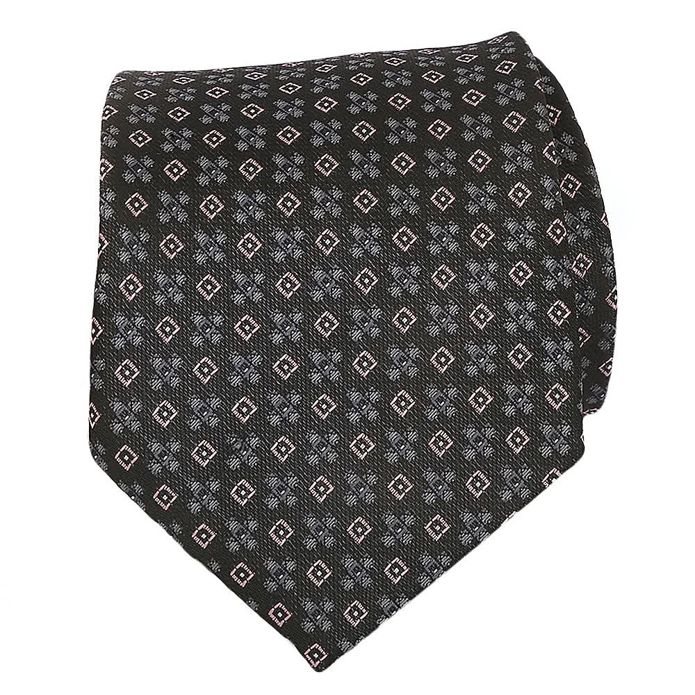 Men's Tie - Black & Grey, Men, Mens Tie, Chase Value, Chase Value