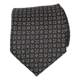 Men's Tie - Black & Grey, Men, Mens Tie, Chase Value, Chase Value
