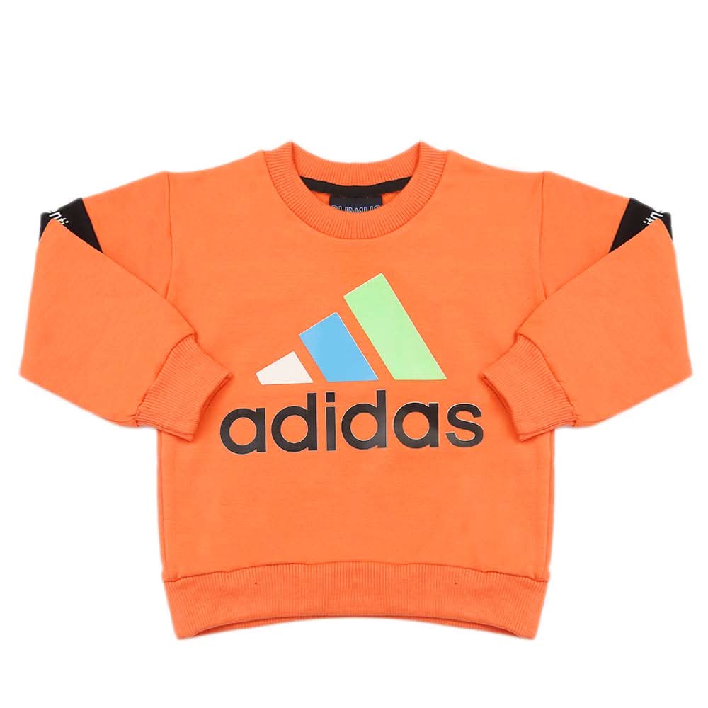 Boys Sweat Shirt - Peach, Boys Hoodies & Sweat Shirts, Chase Value, Chase Value