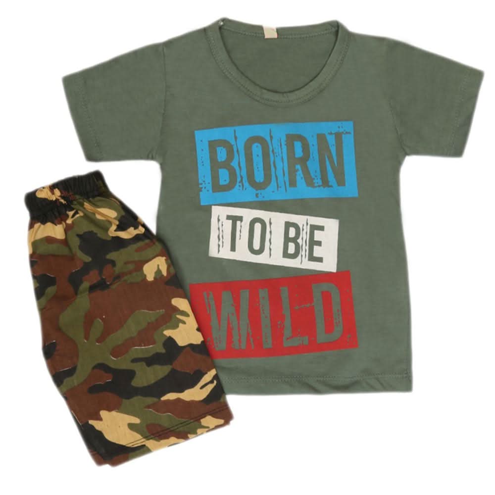 Boys Suit - Green, Kids, Boys Sets And Suits, Chase Value, Chase Value
