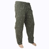 Men's Printed Trouser - Green, Men, Lowers And Sweatpants, Chase Value, Chase Value