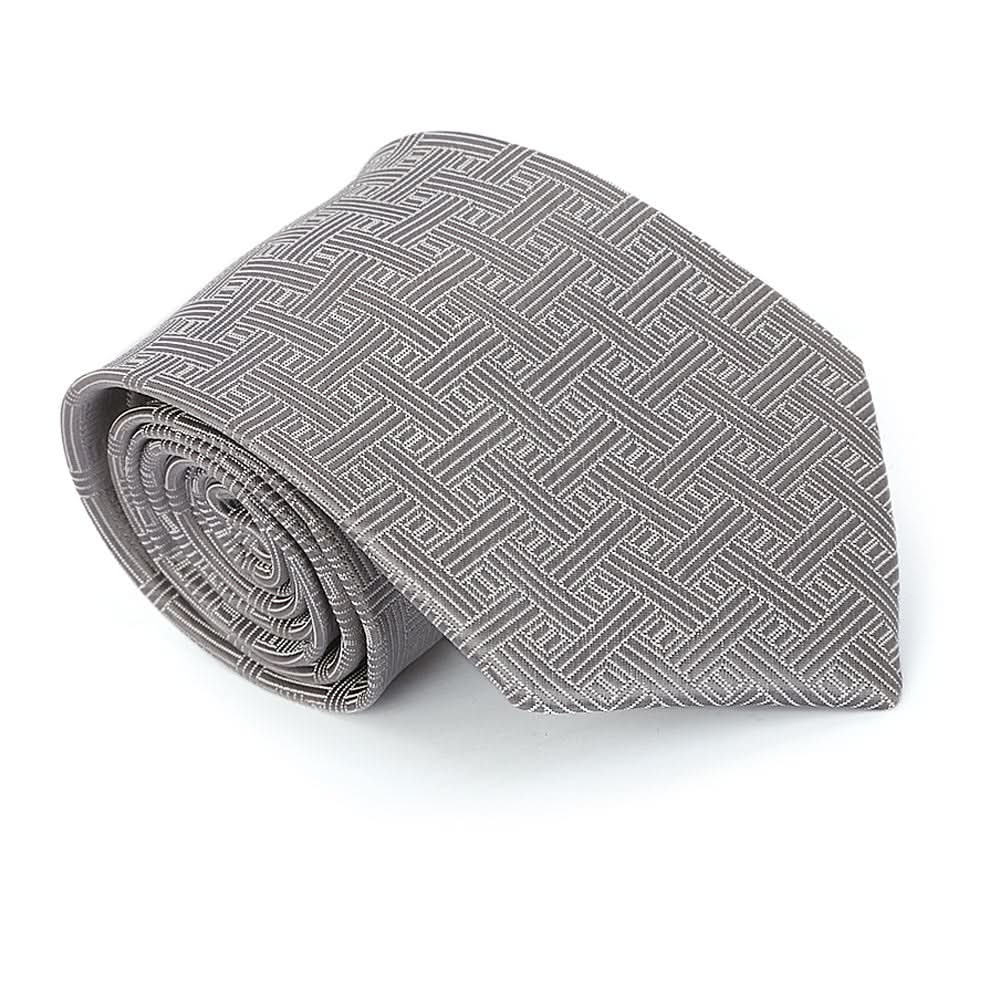 Men's Tie - Grey, Men, Mens Tie, Chase Value, Chase Value