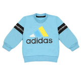 Boys Sweat Shirt - Light Blue, Boys Hoodies & Sweat Shirts, Chase Value, Chase Value
