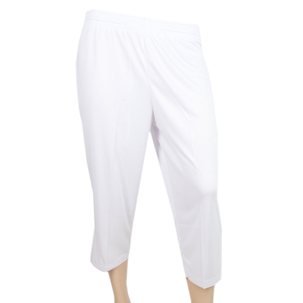 Men's 3 Qtr Short - White, Men, Shorts, Chase Value, Chase Value