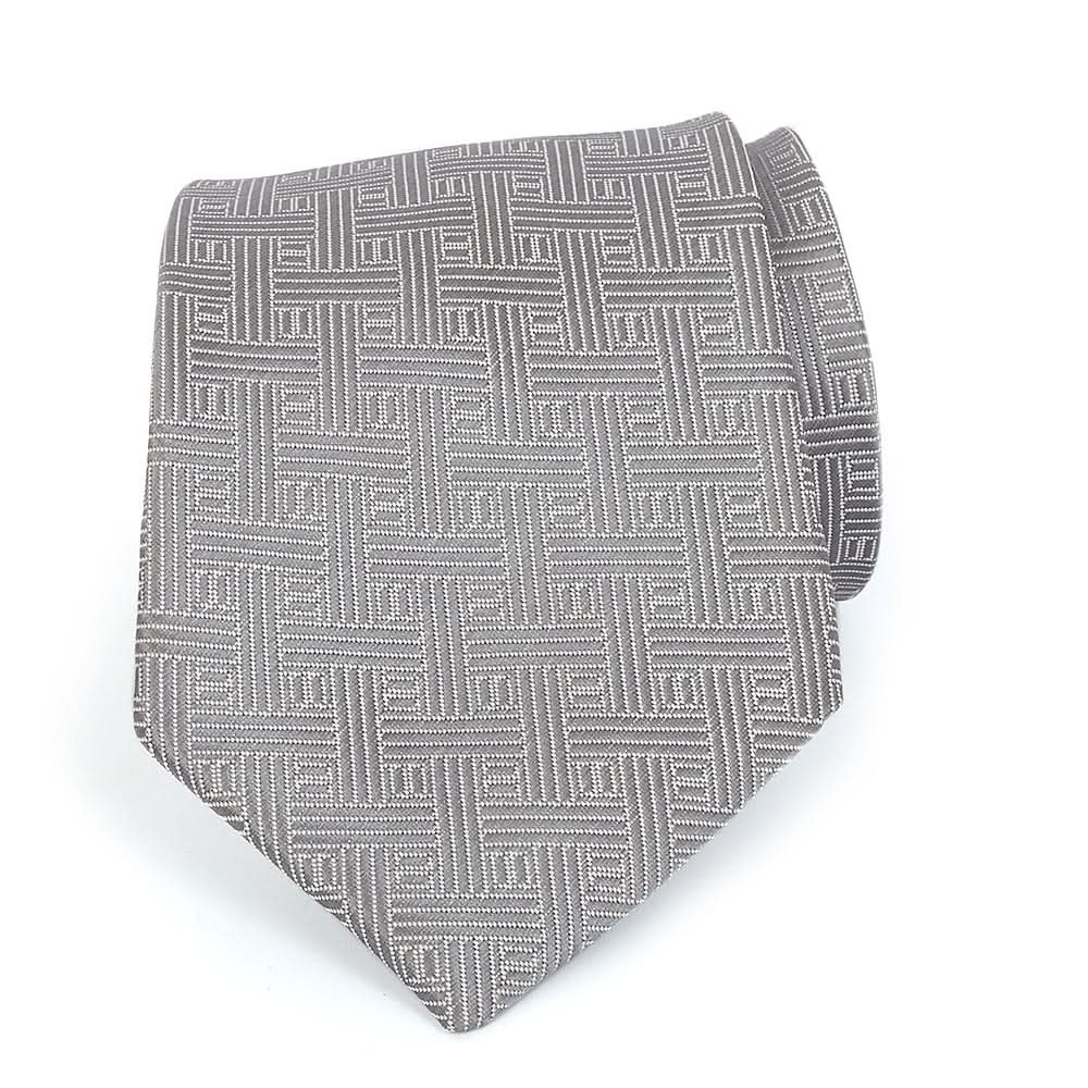 Men's Tie - Grey, Men, Mens Tie, Chase Value, Chase Value