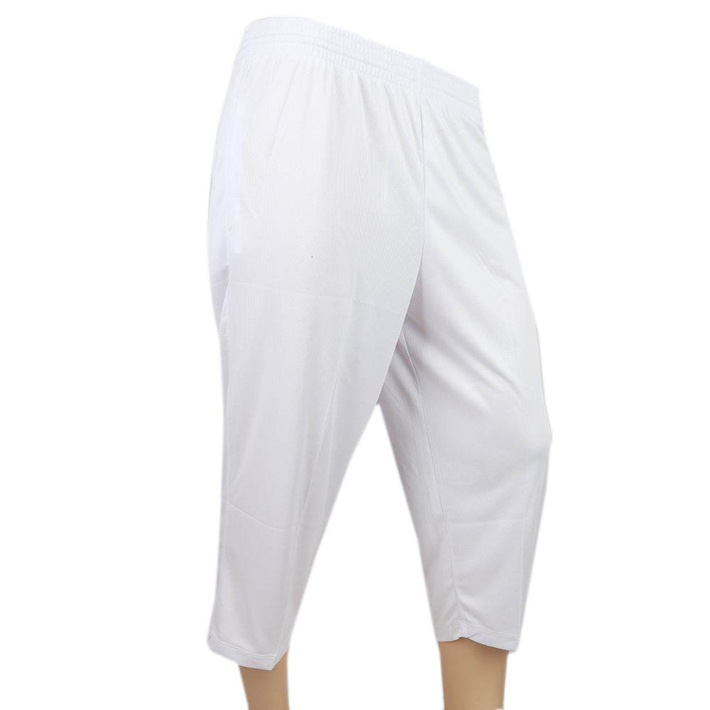 Men's 3 Qtr Short - White, Men, Shorts, Chase Value, Chase Value