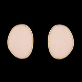 Women's Ear Tops - Tea Pink, Women, Earrings & Tops, Chase Value, Chase Value