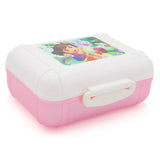 Lunch Box JZ-676 - Pink, Kids, Tiffin Boxes And Bottles, Chase Value, Chase Value