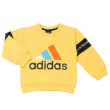 Boys Sweat Shirt - Yellow, Boys Hoodies & Sweat Shirts, Chase Value, Chase Value