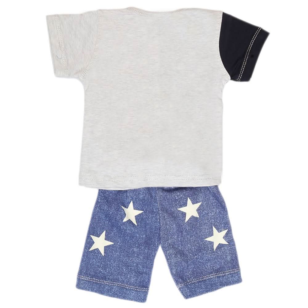 Newborn Boys Suit 2Pcs -Navy-Blue, Kids, NB Boys Sets And Suits, Chase Value, Chase Value