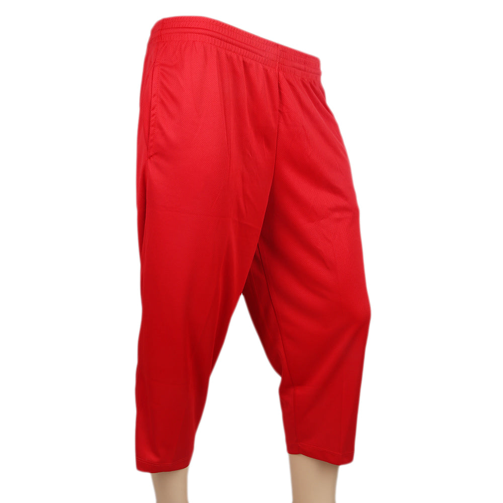 Men's 3 Qtr Short - Red, Men, Shorts, Chase Value, Chase Value