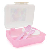 Lunch Box JZ-676 - Pink, Kids, Tiffin Boxes And Bottles, Chase Value, Chase Value