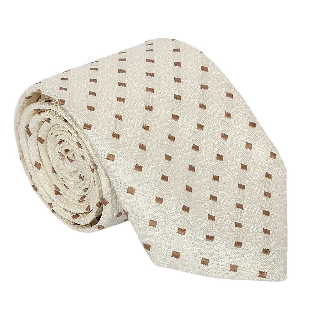 Men's Tie - Off White, Men, Mens Tie, Chase Value, Chase Value