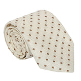 Men's Tie - Off White, Men, Mens Tie, Chase Value, Chase Value