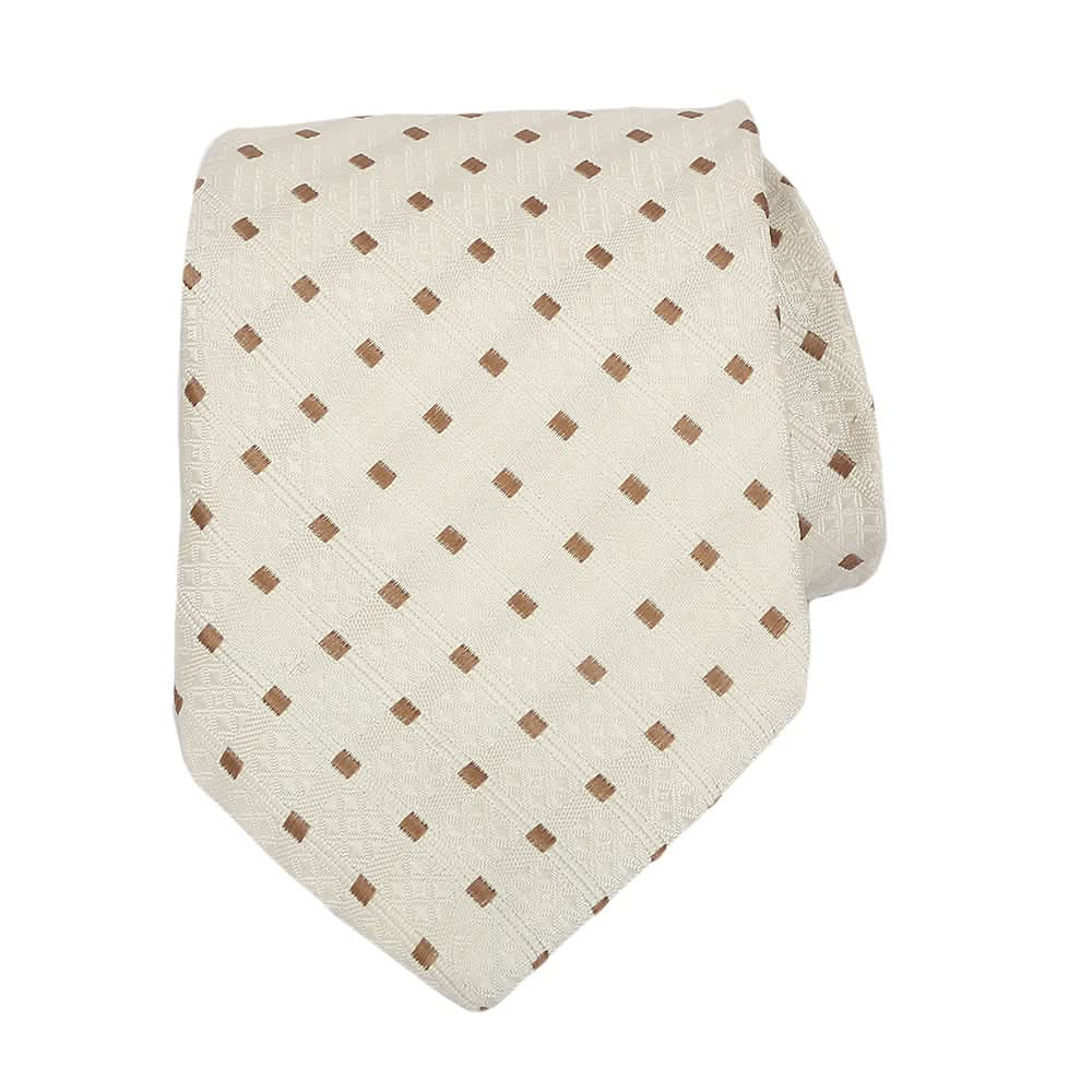 Men's Tie - Off White, Men, Mens Tie, Chase Value, Chase Value